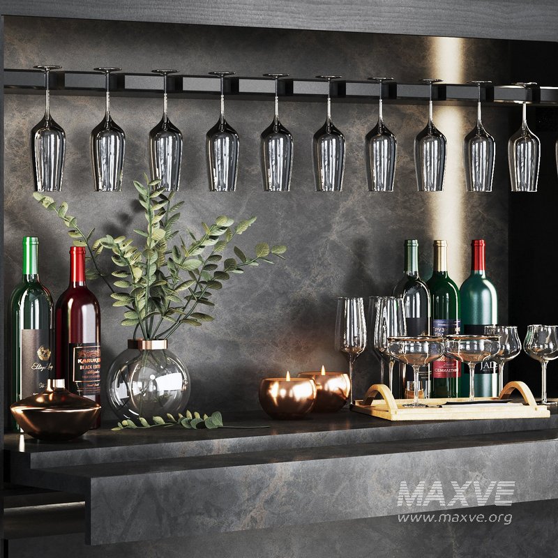 wine shelf- MiniBar - Image 2