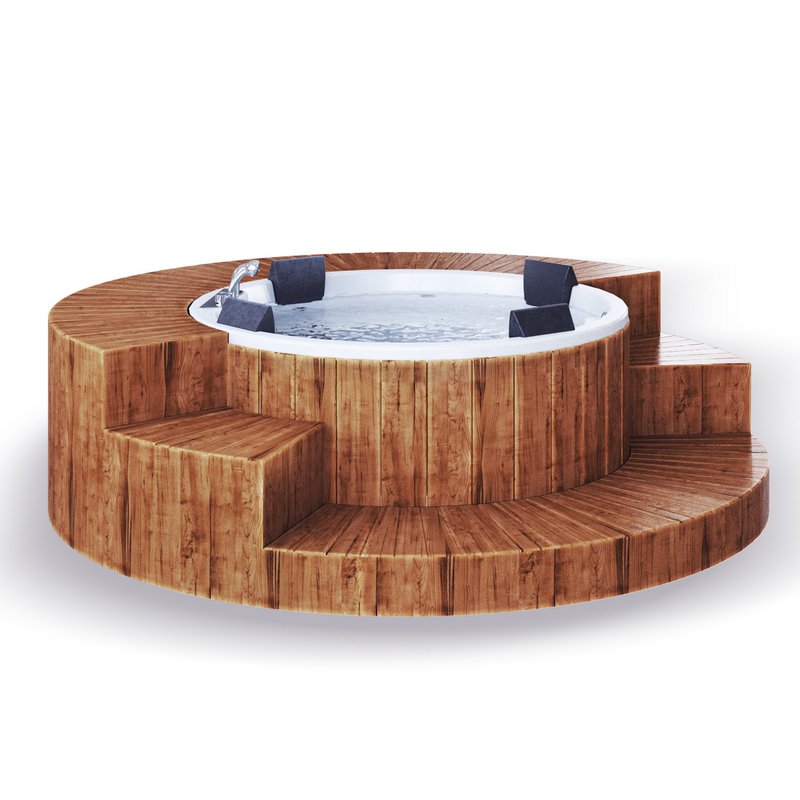 Jacuzzi round - Image 2