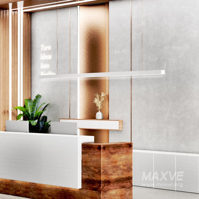 Reception 11 minimal,lobby - Image 3