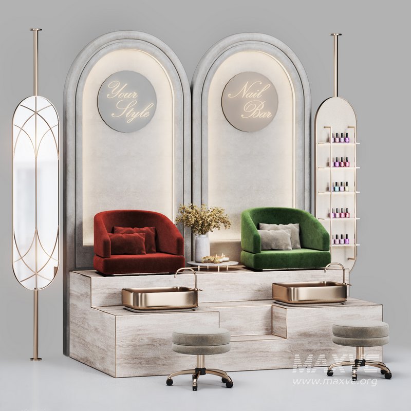 Pedicure set 03 - Image 2