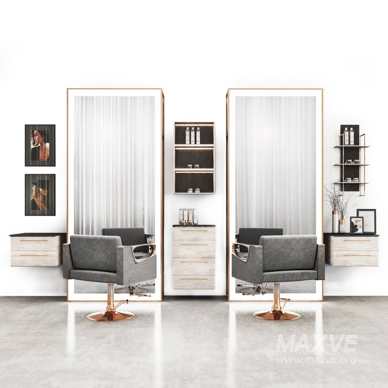 Beauty salon-Modern - Image 2