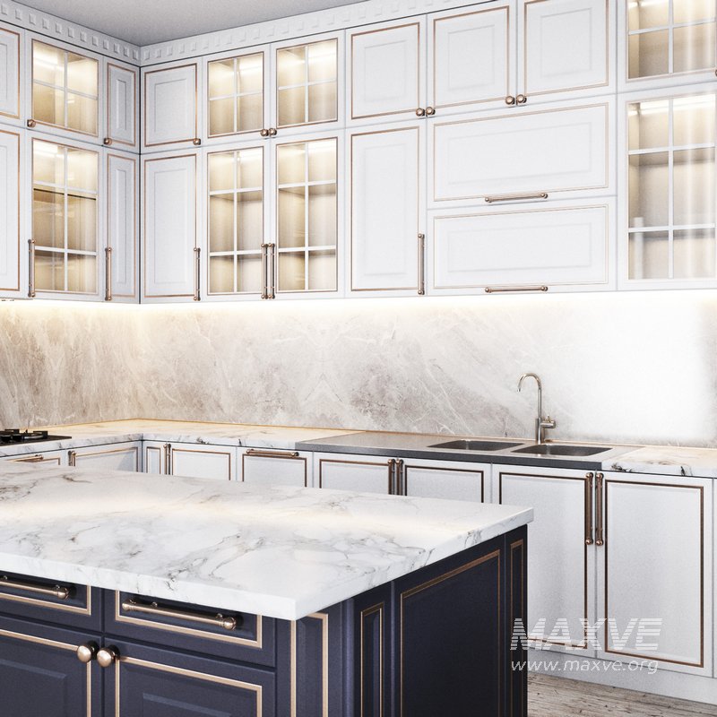 Neoclassical kitchen02 - Image 2