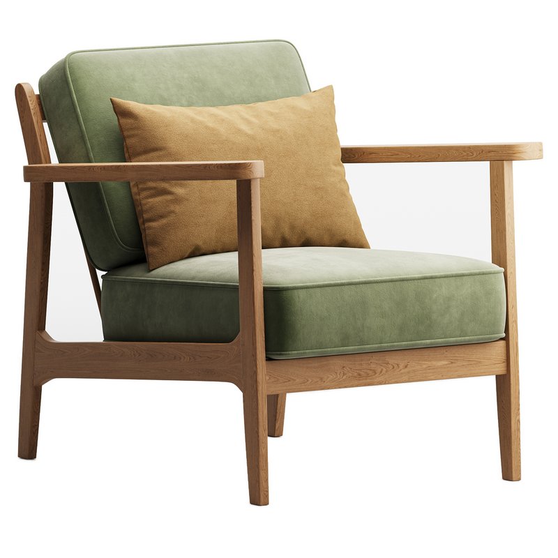 Cody Upholstered Armchair - Image 2