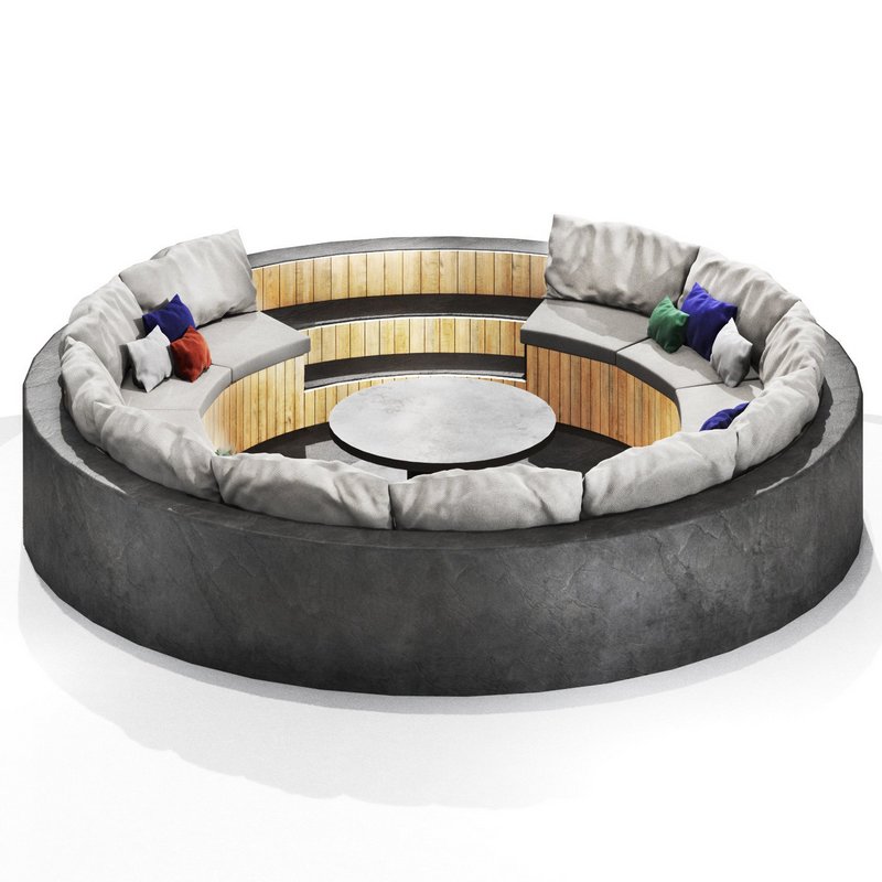 Outdoor Seating02 - Image 2