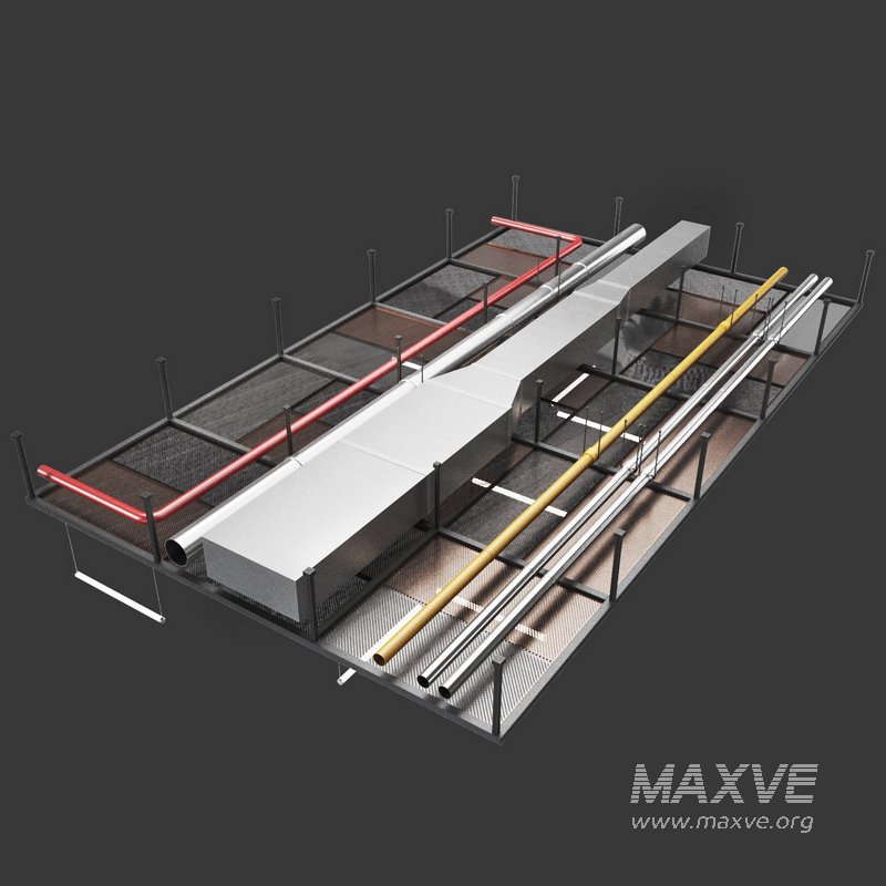 Industrial ceiling - Image 3