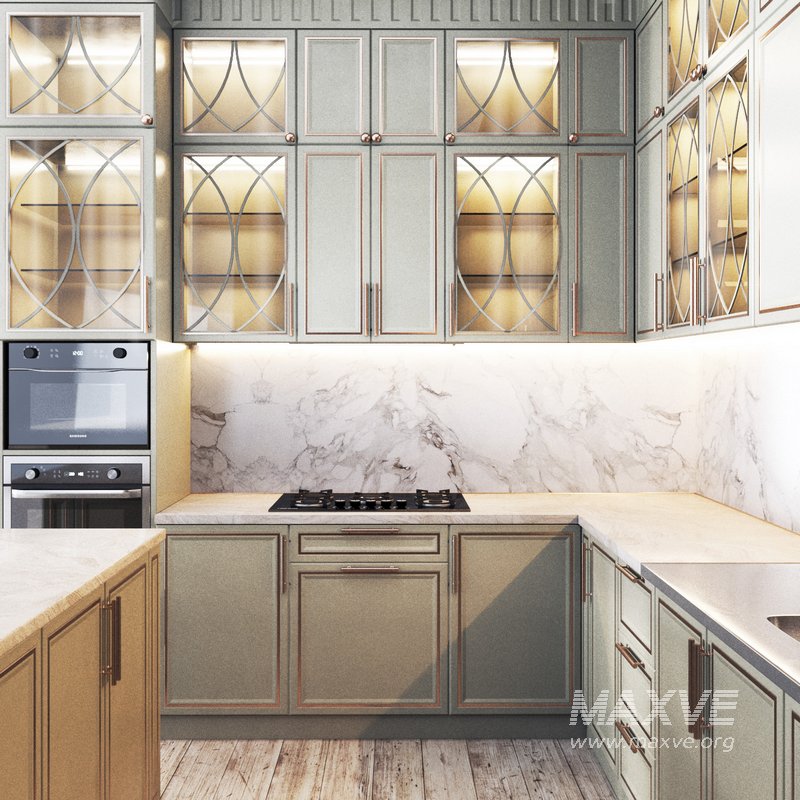 Neoclassical kitchen - Image 2