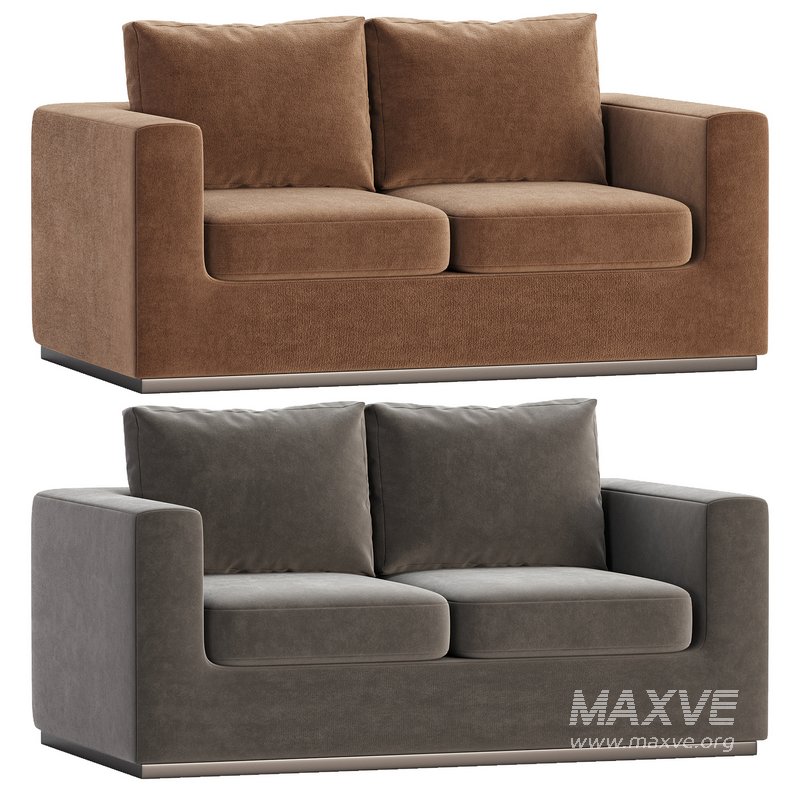 Eudora 2 seater Sofa - Image 3