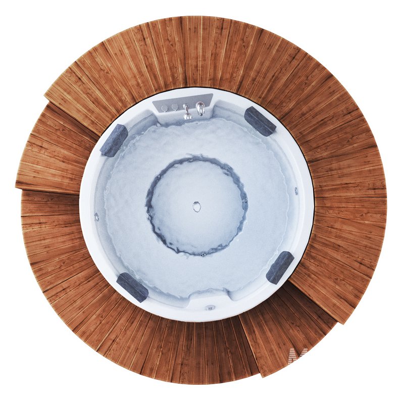 Jacuzzi round - Image 3
