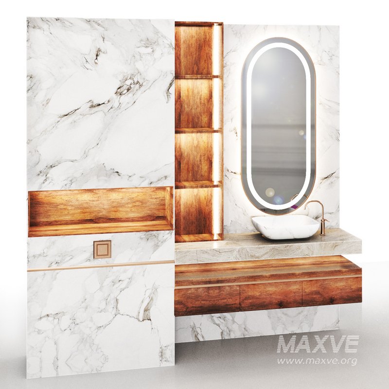 Bathroom Furniture02 - Image 3