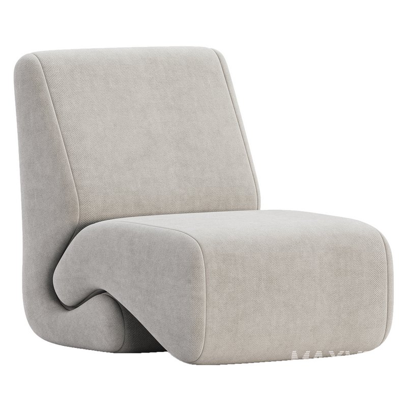 Pair Ivan Matusik lounge chairs - Image 3