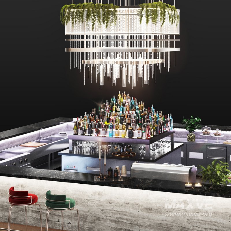 Cocktail Bar- Island Bar-cafe09 - Image 3