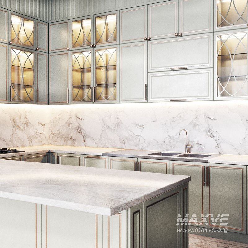 Neoclassical kitchen - Image 3