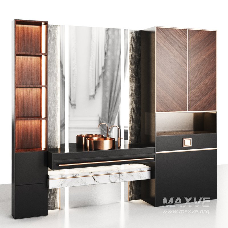 Bathroom Furniture03 - Image 3