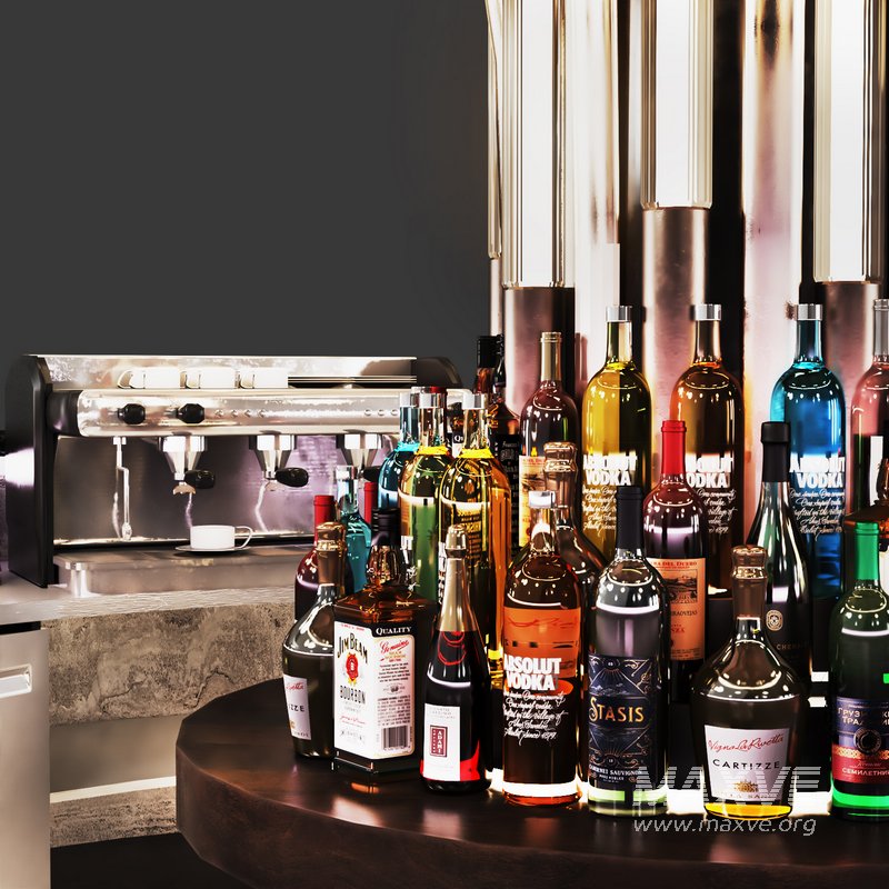 Cocktail Bar- Island Bar-cafe10 - Image 4