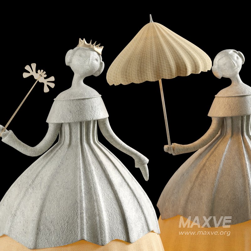 balloon female floor lamp - Image 5