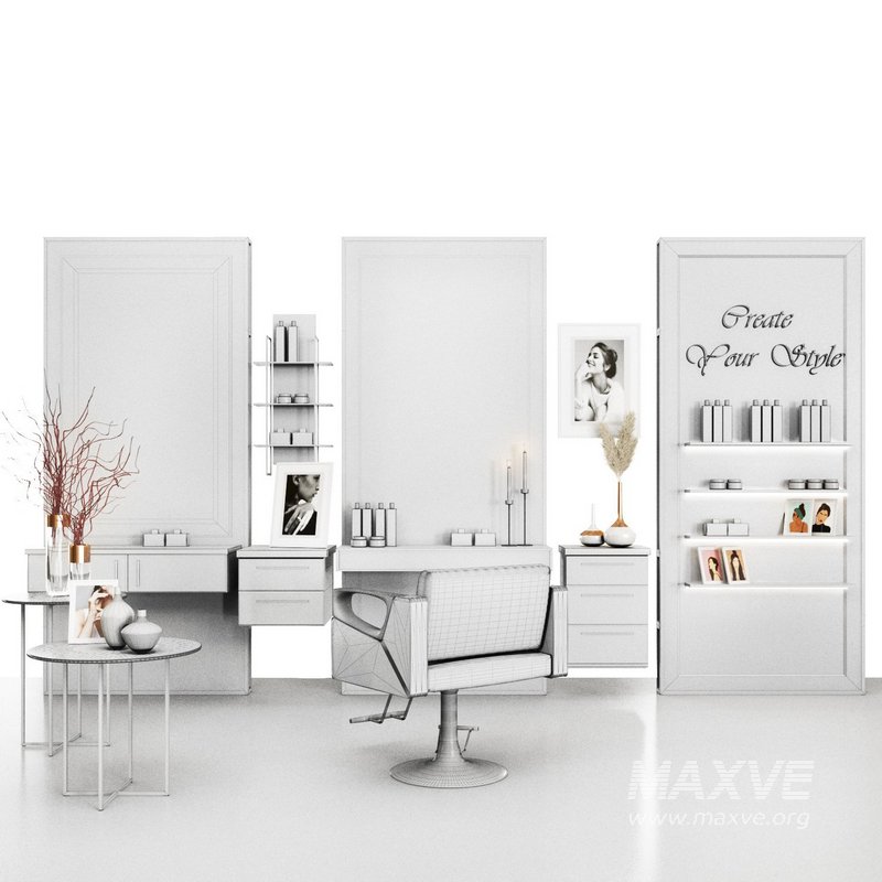 Beauty salon-Modern02 - Image 3