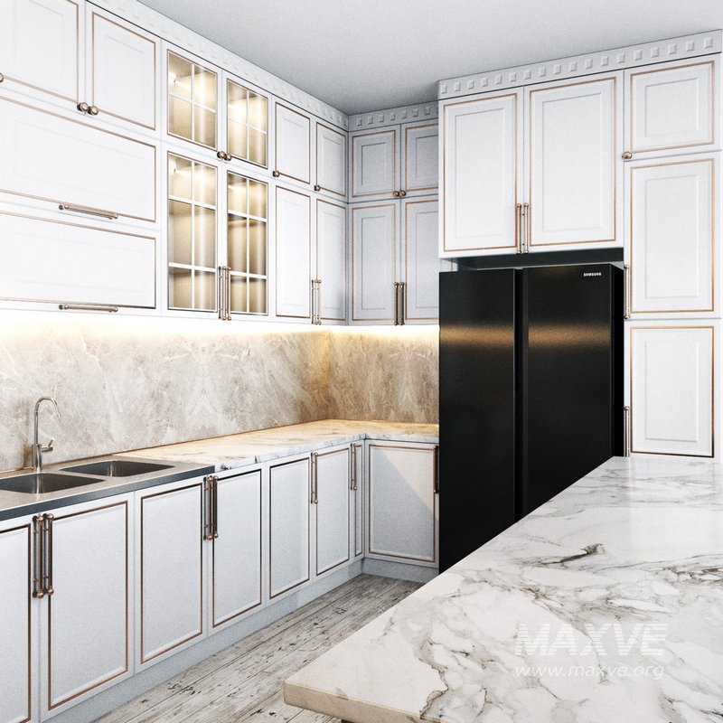 Neoclassical kitchen03 - Image 2