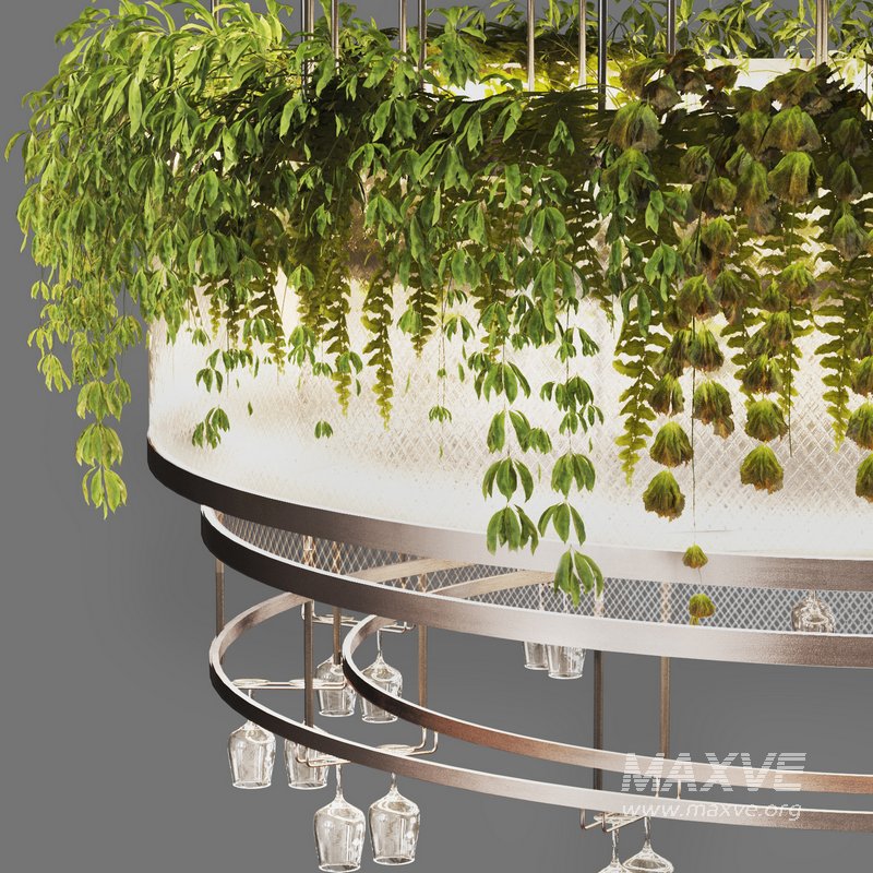 Cocktail Bar3- ceiling light - Image 3