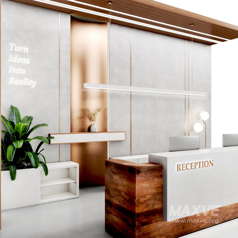 Reception 11 minimal,lobby - Image 2