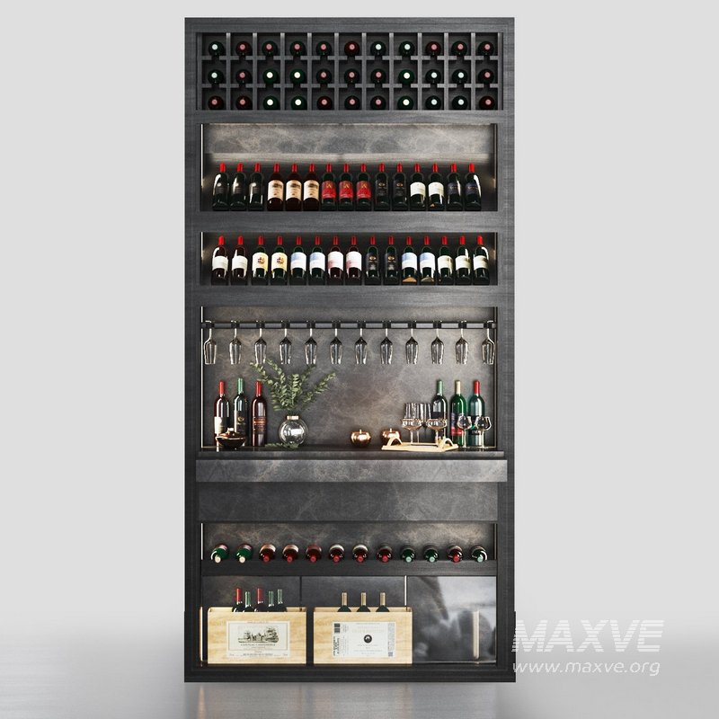 wine shelf- MiniBar - Image 3