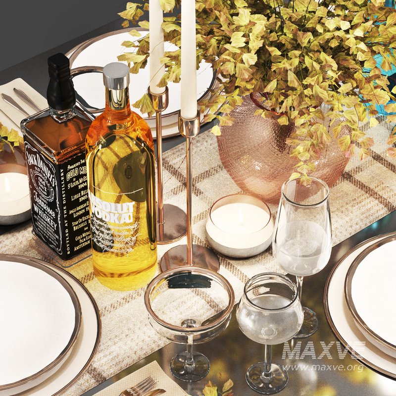 Tableware set 03 - Image 3