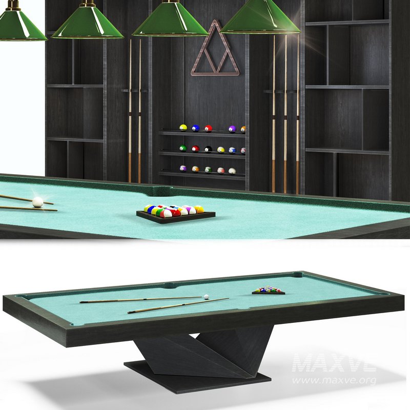 Billiard room set - Image 3