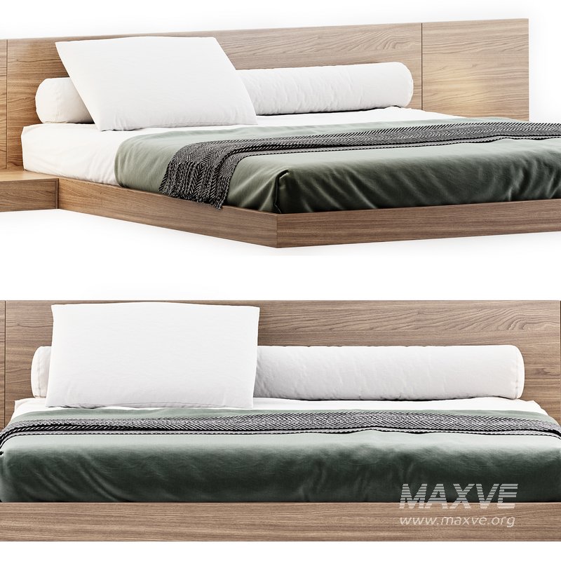 Double bed from Litfad - Image 3