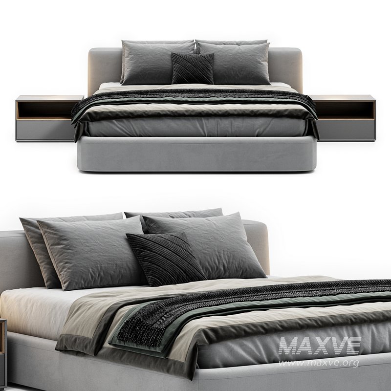 Siena bed by Como - Image 3