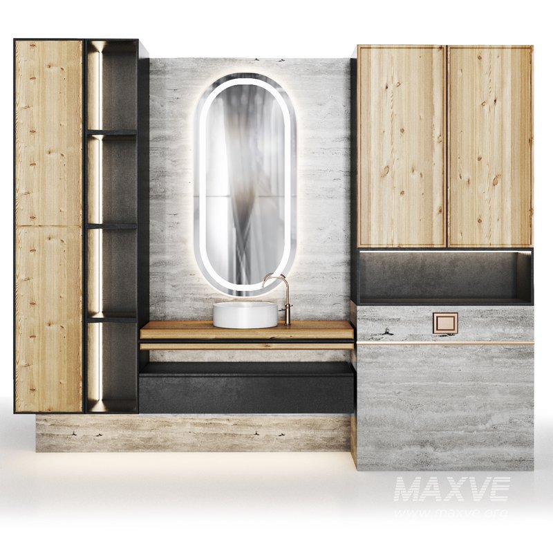 Bathroom Furniture06 - Image 2