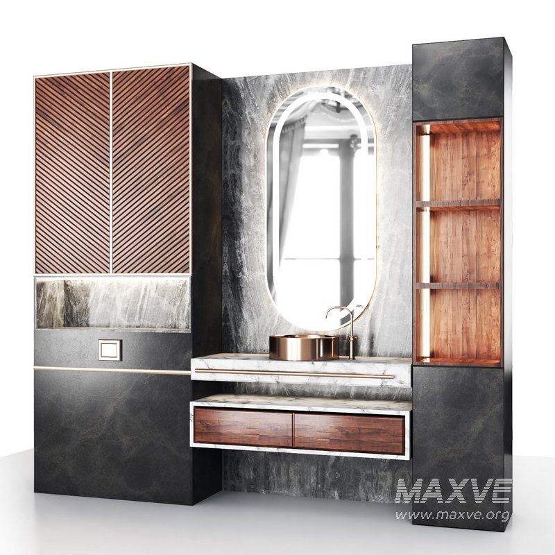 Bathroom furniture 5 - Image 3