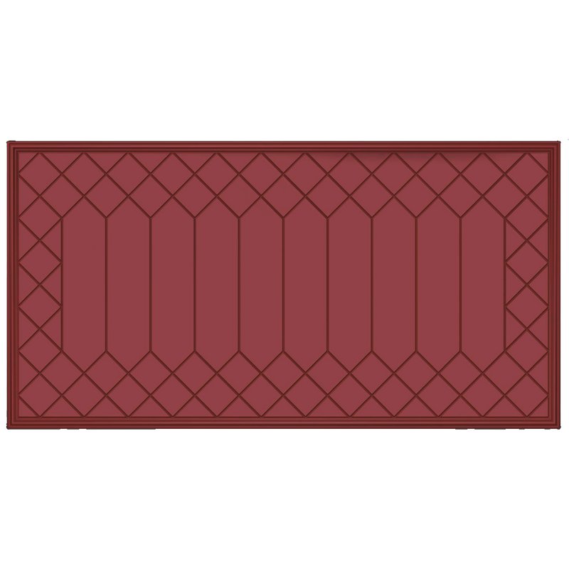 Beveled decorative mirror 102 - Image 4