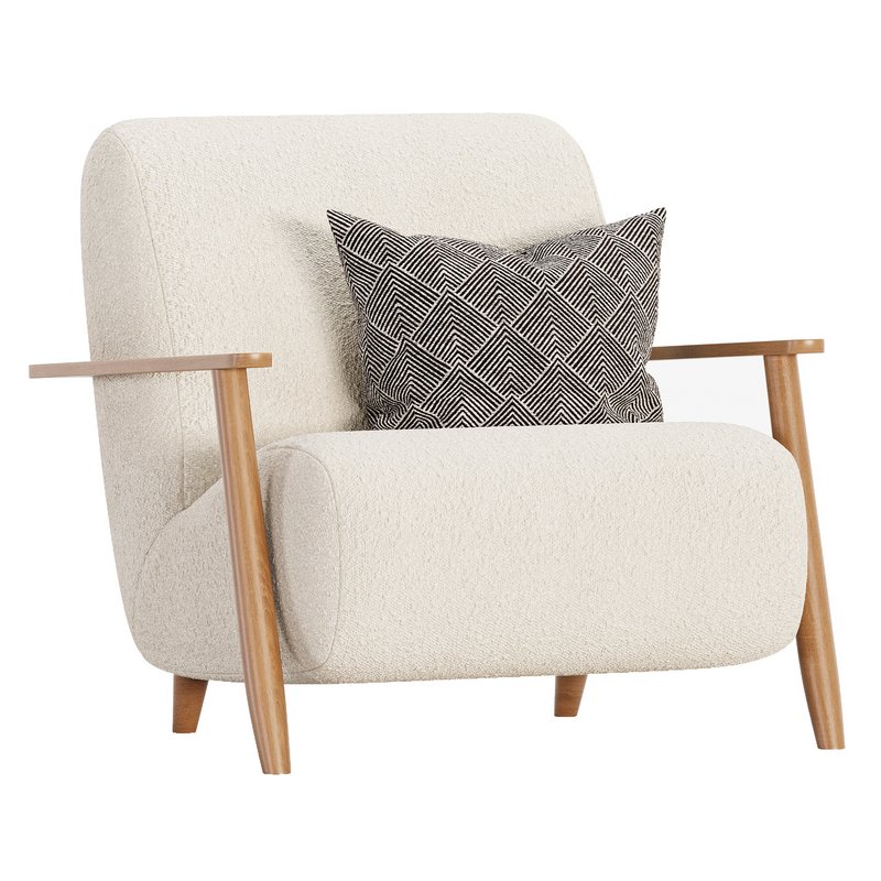 Meghan armchair - Image 4