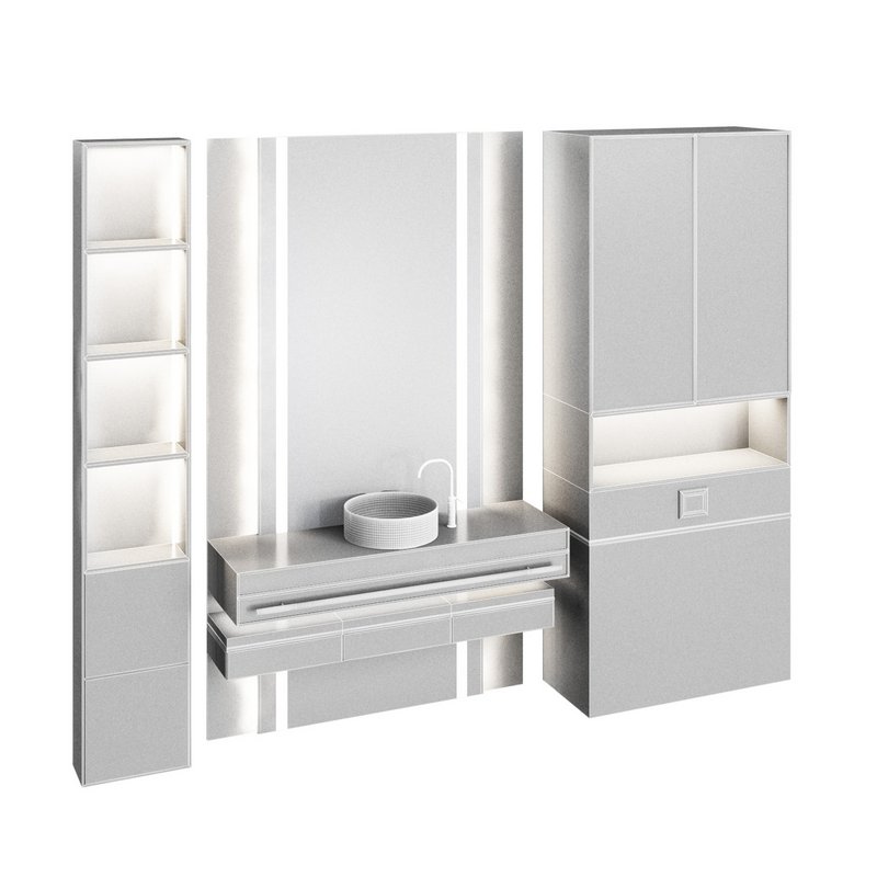 Bathroom Furniture03 - Image 4