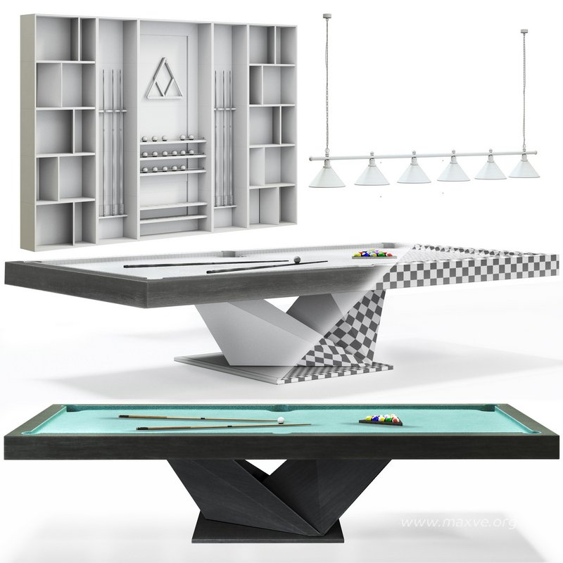Billiard room set - Image 4