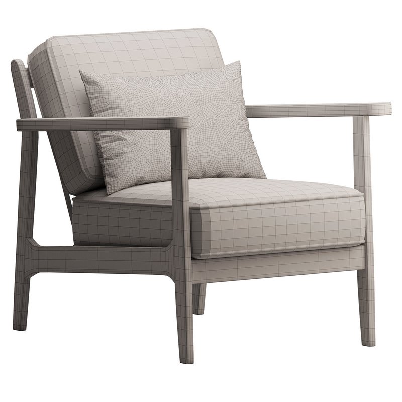 Cody Upholstered Armchair - Image 4