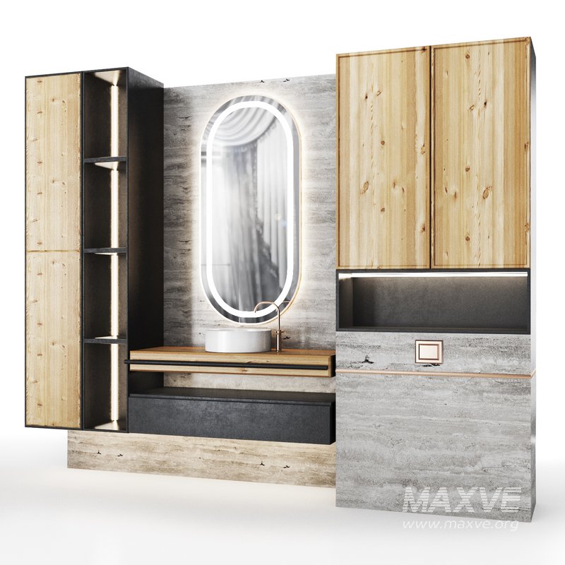 Bathroom Furniture06 - Image 3