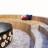 Outdoor roundseat03 - Thumbnail 3