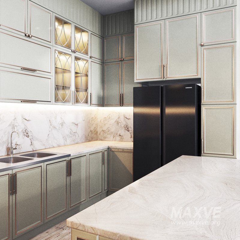 Neoclassical kitchen - Image 5