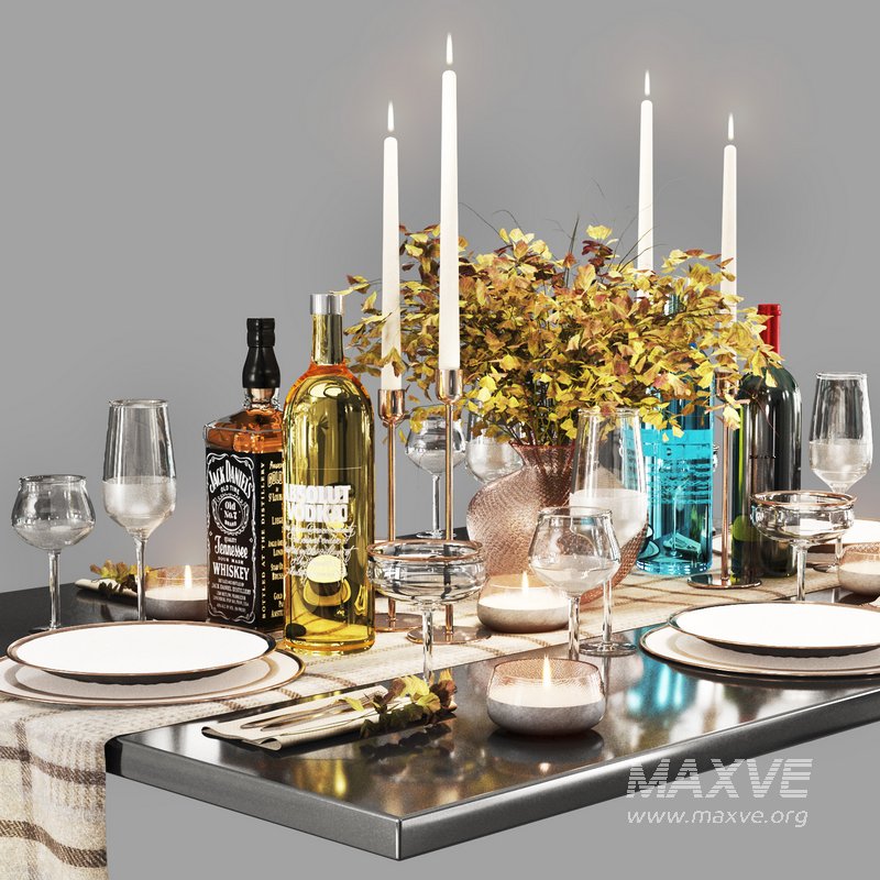 Tableware set 03 - Image 4