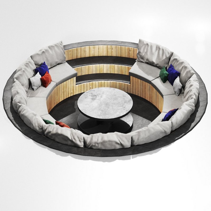 Outdoor Seating02 - Image 3