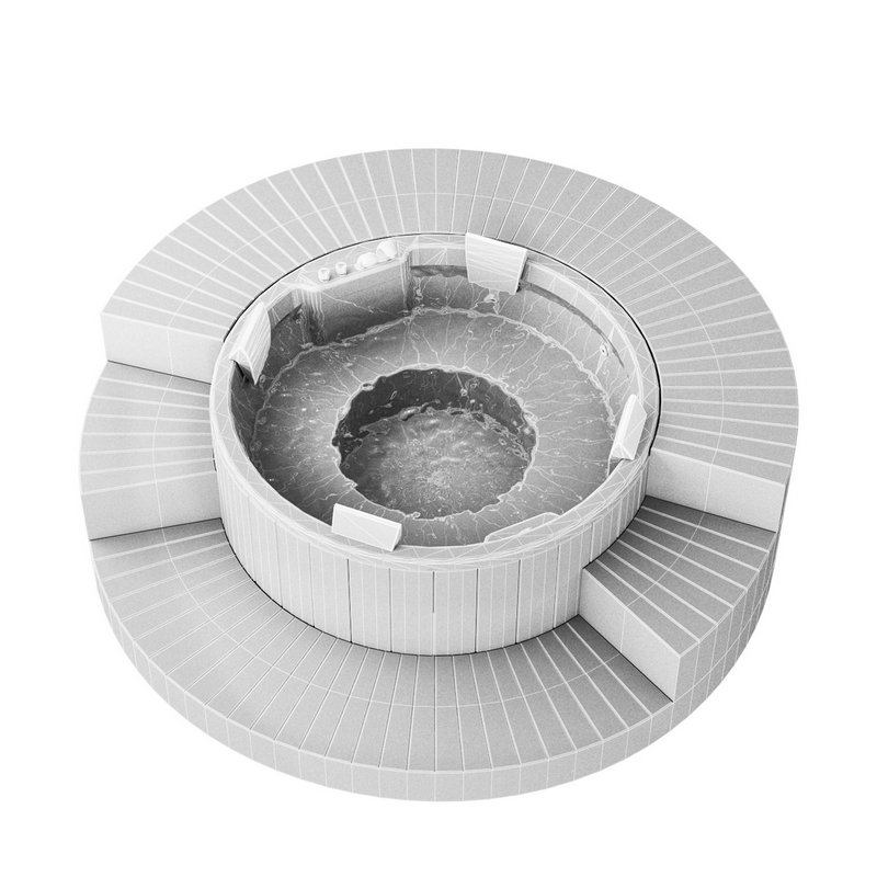 Jacuzzi round - Image 4