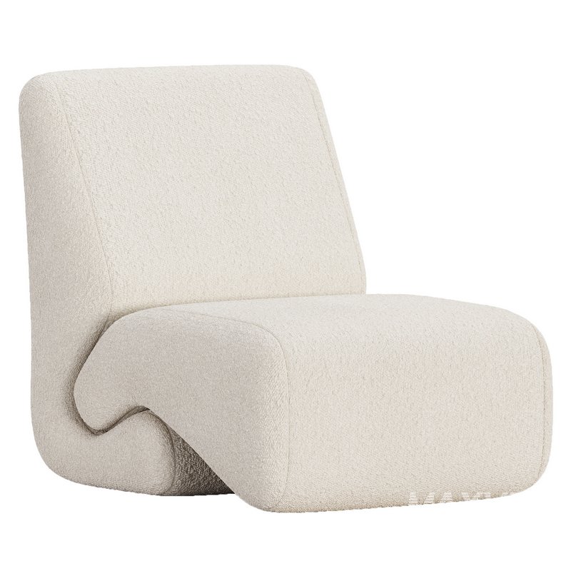 Pair Ivan Matusik lounge chairs - Image 4
