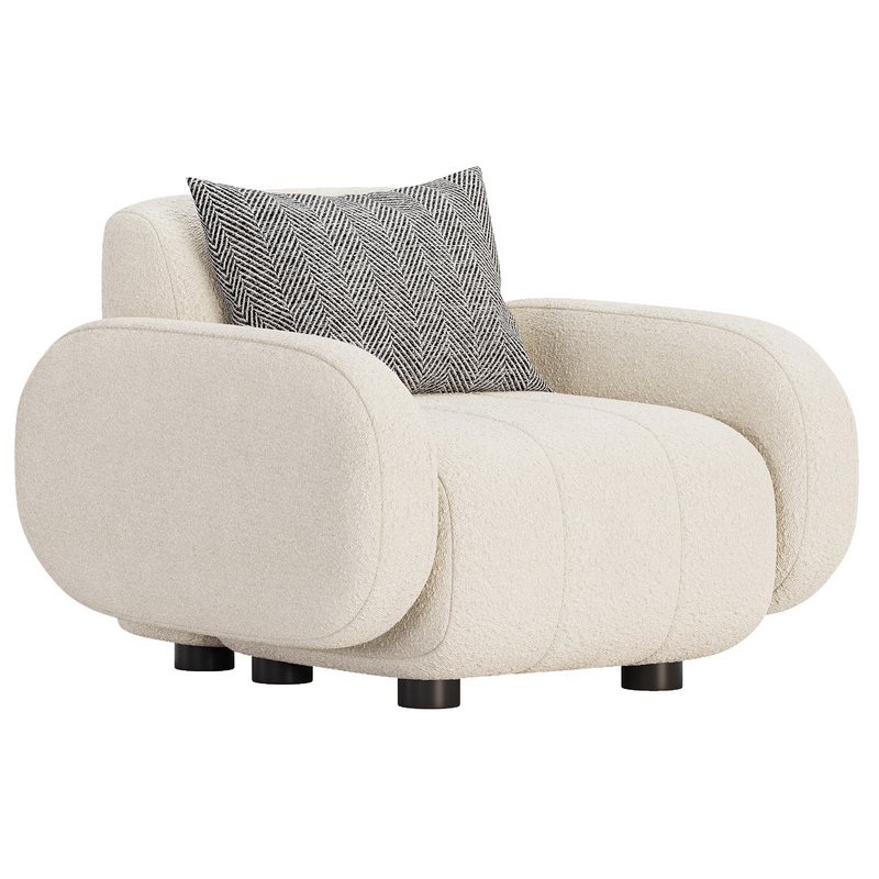 Jonathan Adler Brigitte Club Chair - Image 4