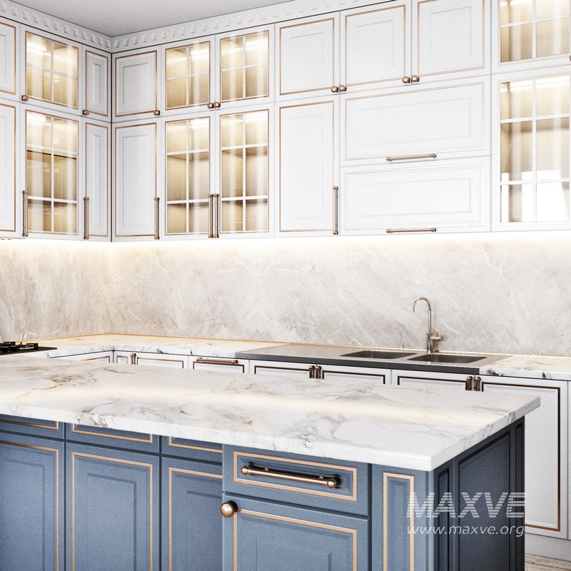 Neoclassical kitchen03 - Image 6