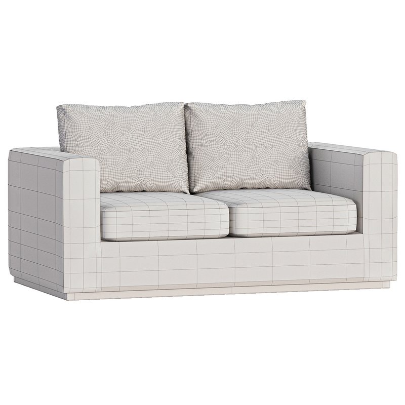 Eudora 2 seater Sofa - Image 4