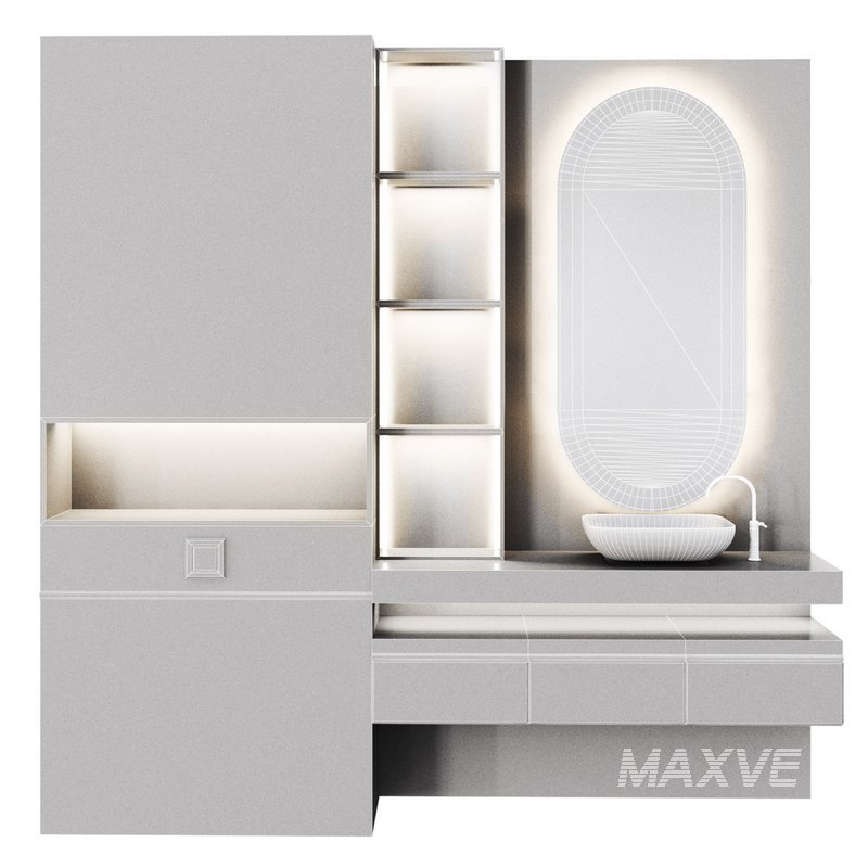 Bathroom Furniture02 - Image 4