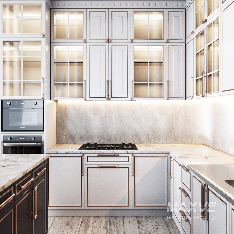 Neoclassical kitchen02 - Image 4