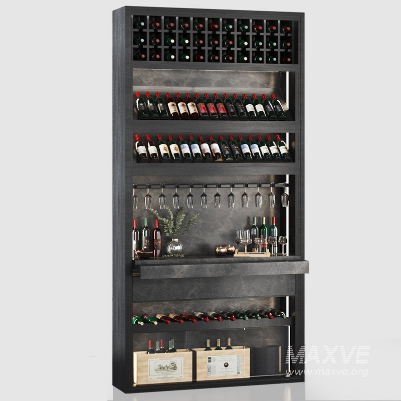 wine shelf- MiniBar - Image 4
