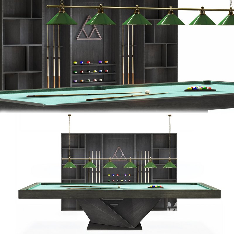 Billiard room set - Image 5