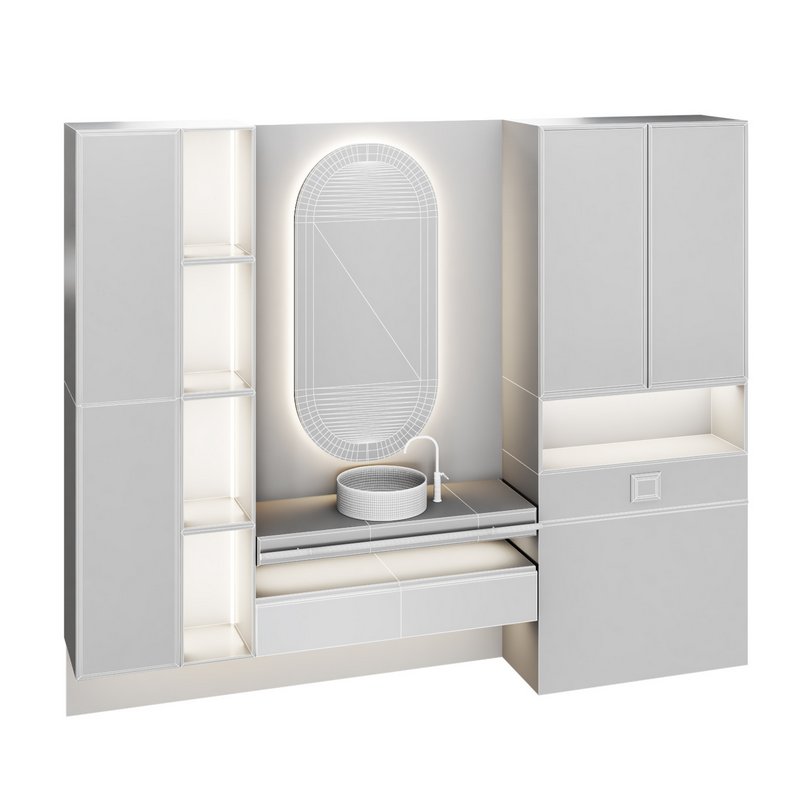Bathroom Furniture06 - Image 5